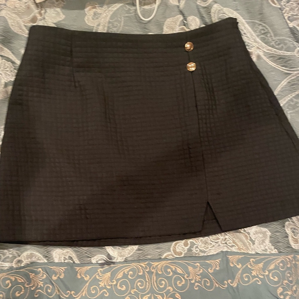 ZARA black skirt size L